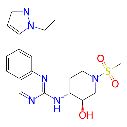 Chemical structure of BindingDB Monomer ID 806657