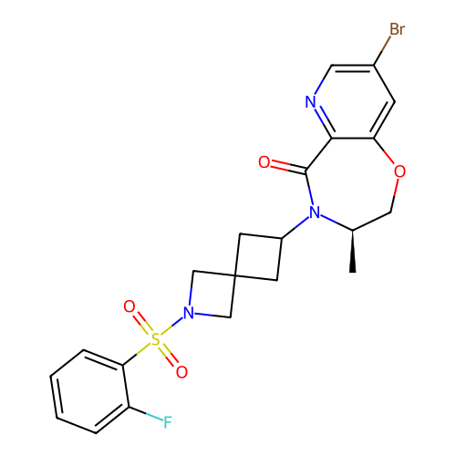 Chemical structure of BindingDB Monomer ID 806728
