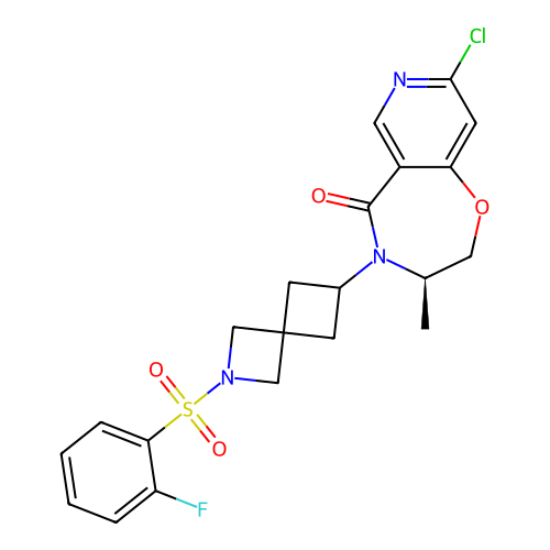 Chemical structure of BindingDB Monomer ID 806732