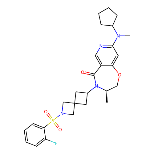 Chemical structure of BindingDB Monomer ID 806842