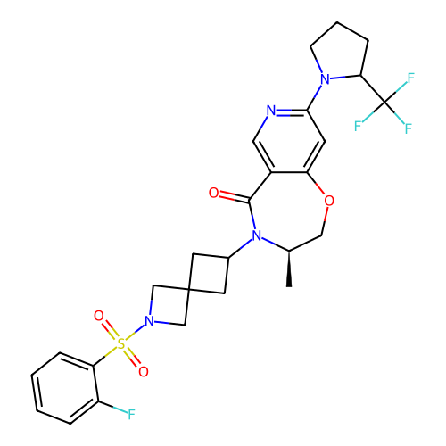 Chemical structure of BindingDB Monomer ID 806851
