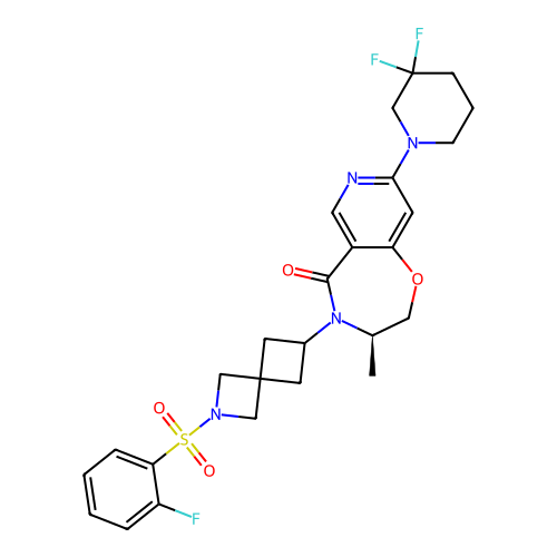 Chemical structure of BindingDB Monomer ID 806862