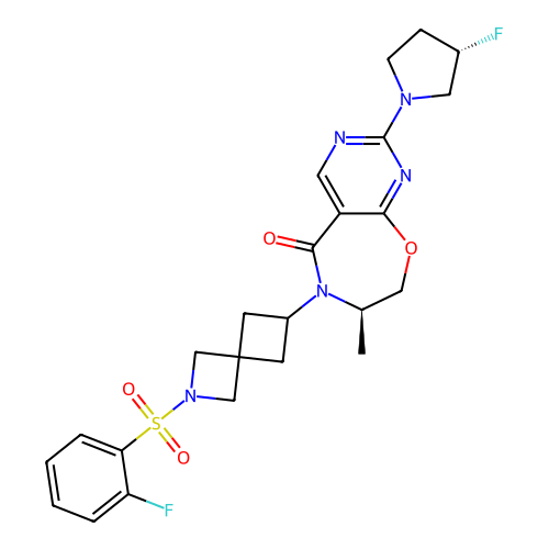 Chemical structure of BindingDB Monomer ID 806873