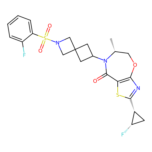 Chemical structure of BindingDB Monomer ID 806938