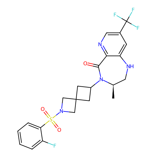 Chemical structure of BindingDB Monomer ID 806955