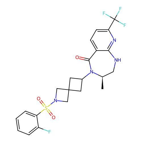 Chemical structure of BindingDB Monomer ID 807046