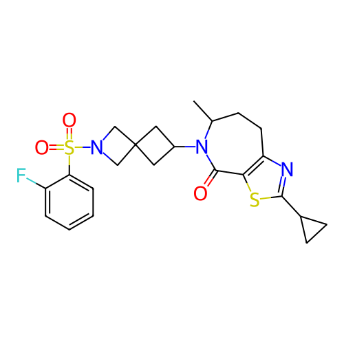 Chemical structure of BindingDB Monomer ID 807054