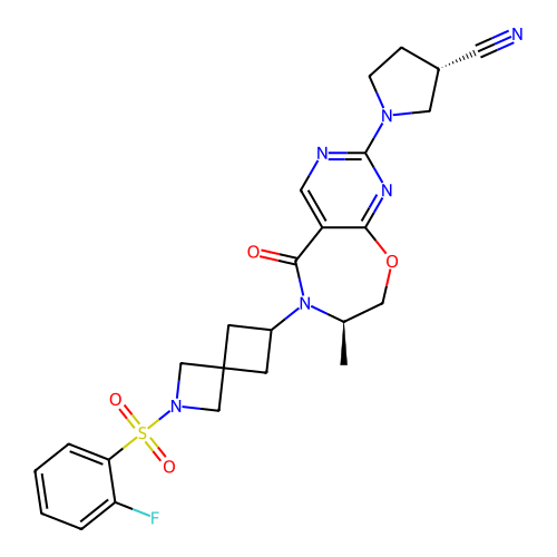 Chemical structure of BindingDB Monomer ID 807097