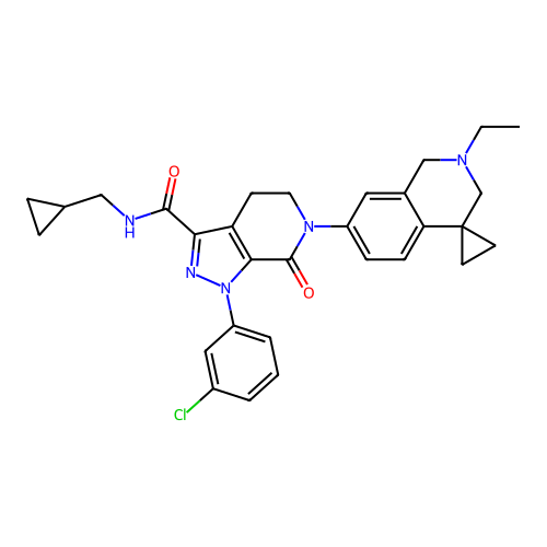 Chemical structure of BindingDB Monomer ID 807254