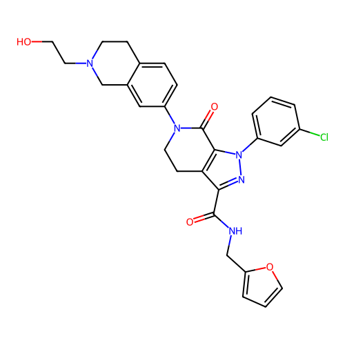Chemical structure of BindingDB Monomer ID 807264