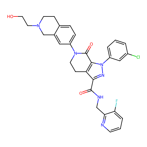 Chemical structure of BindingDB Monomer ID 807285