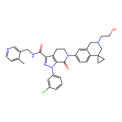 Chemical structure of BindingDB Monomer ID 807299