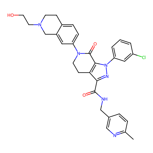 Chemical structure of BindingDB Monomer ID 807302