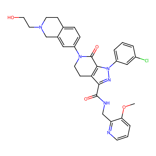 Chemical structure of BindingDB Monomer ID 807315