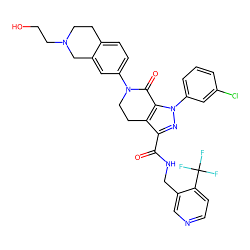 Chemical structure of BindingDB Monomer ID 807317