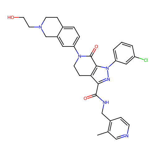 Chemical structure of BindingDB Monomer ID 807318
