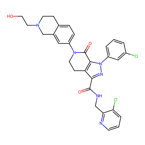 Chemical structure of BindingDB Monomer ID 807324
