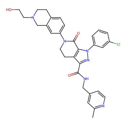 Chemical structure of BindingDB Monomer ID 807325