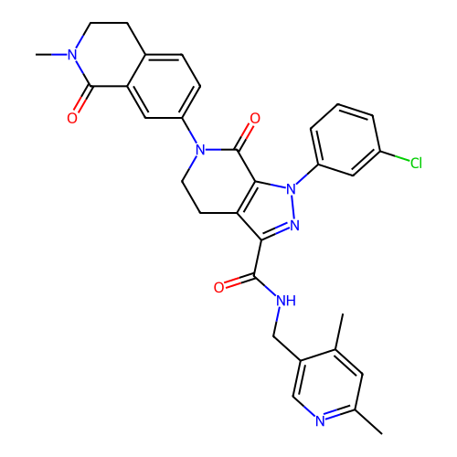 Chemical structure of BindingDB Monomer ID 807343