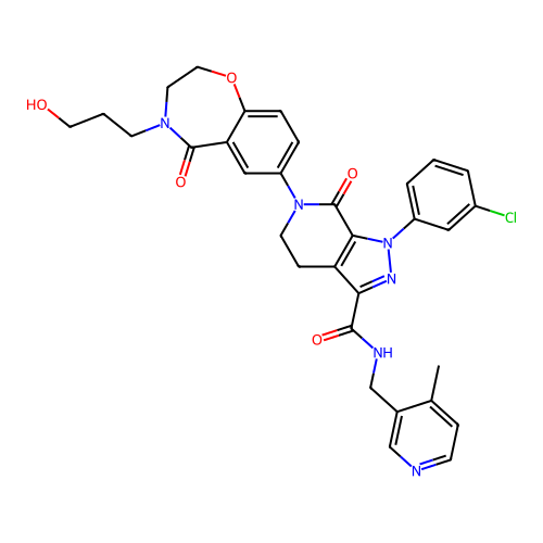 Chemical structure of BindingDB Monomer ID 807525