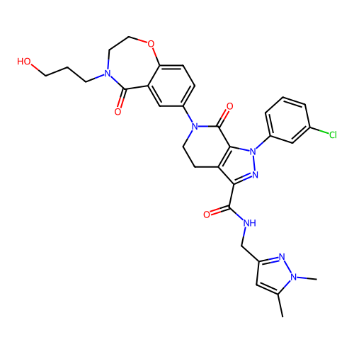 Chemical structure of BindingDB Monomer ID 807526