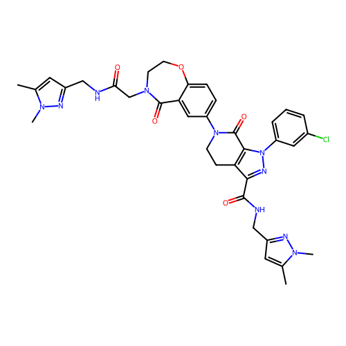 Chemical structure of BindingDB Monomer ID 807532