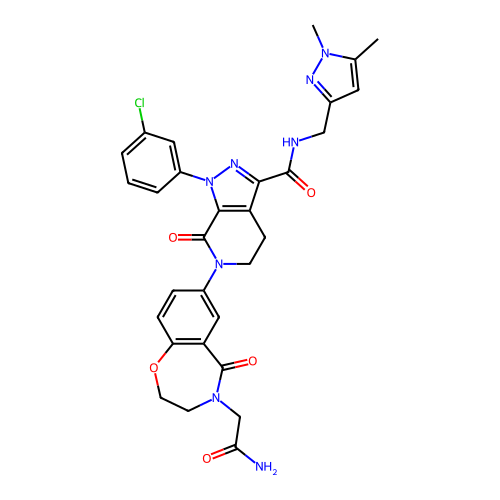 Chemical structure of BindingDB Monomer ID 807542