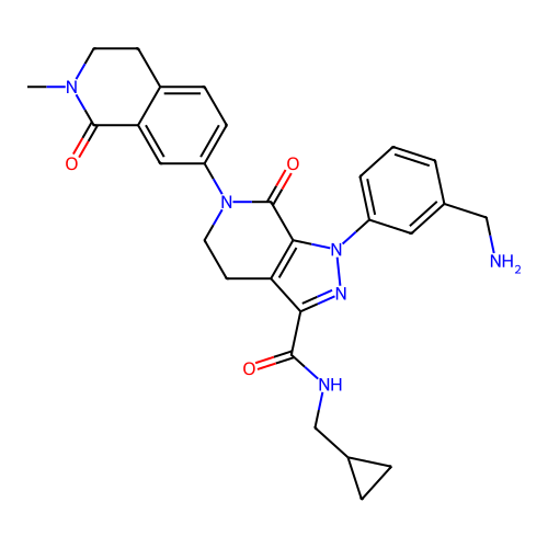Chemical structure of BindingDB Monomer ID 807606