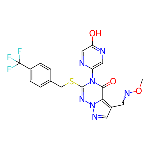 Chemical structure of BindingDB Monomer ID 807675