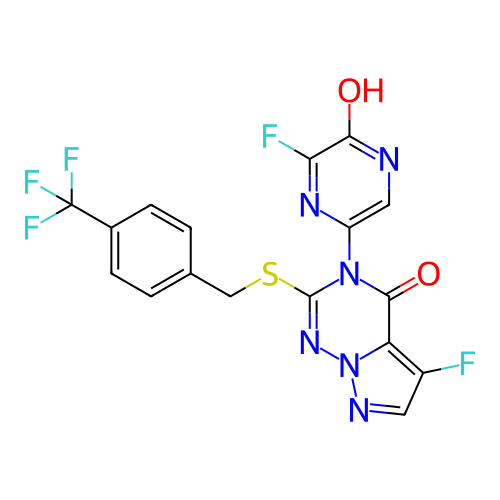Chemical structure of BindingDB Monomer ID 807695