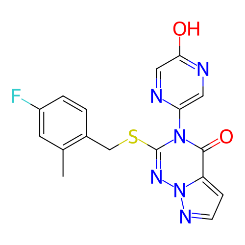 Chemical structure of BindingDB Monomer ID 807699