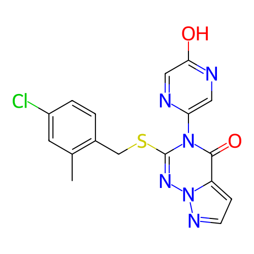 Chemical structure of BindingDB Monomer ID 807710