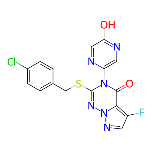 Chemical structure of BindingDB Monomer ID 807715