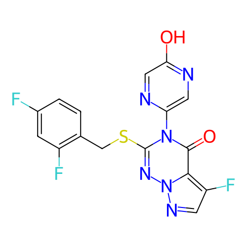 Chemical structure of BindingDB Monomer ID 807719
