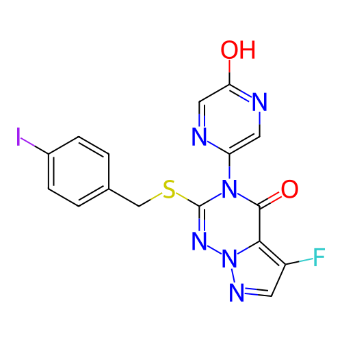 Chemical structure of BindingDB Monomer ID 807724