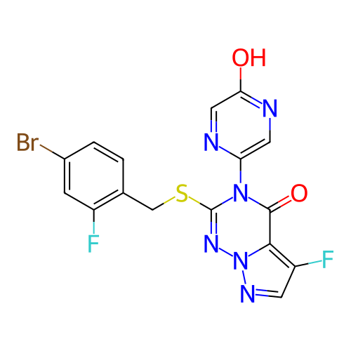 Chemical structure of BindingDB Monomer ID 807727