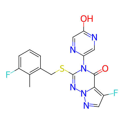 Chemical structure of BindingDB Monomer ID 807737