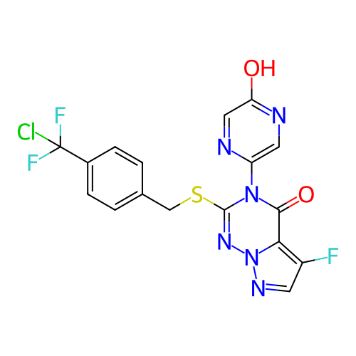 Chemical structure of BindingDB Monomer ID 807762