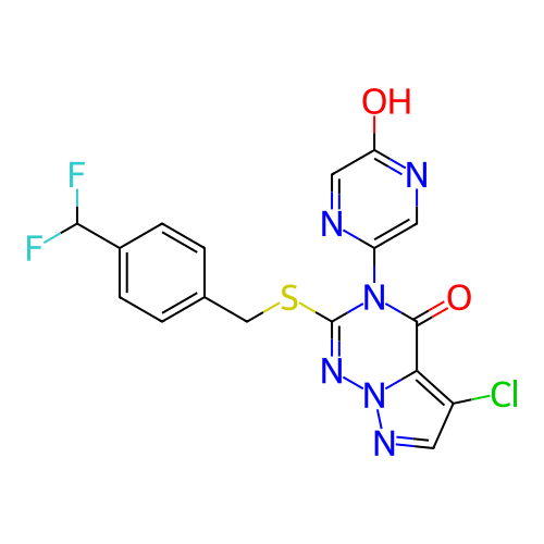 Chemical structure of BindingDB Monomer ID 807764