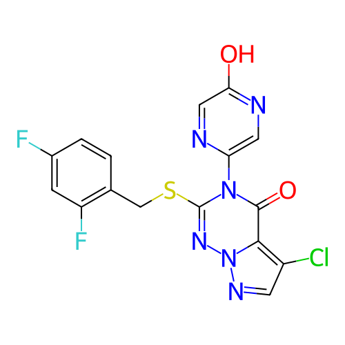 Chemical structure of BindingDB Monomer ID 807765
