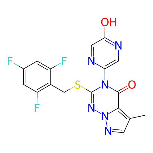Chemical structure of BindingDB Monomer ID 807773
