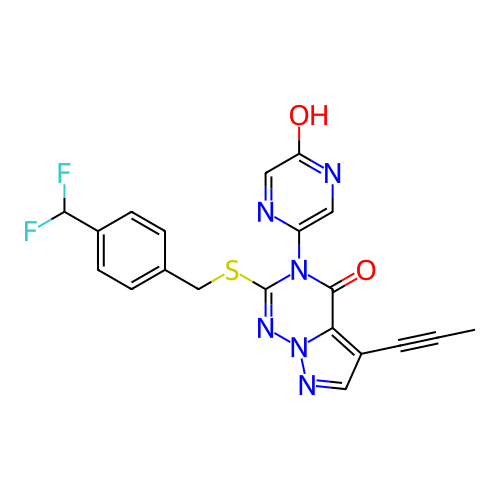 Chemical structure of BindingDB Monomer ID 807777