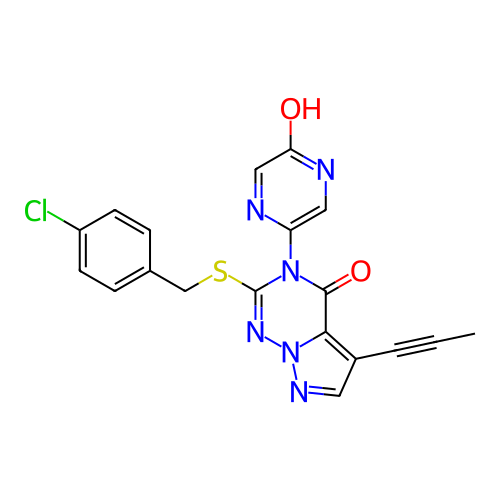 Chemical structure of BindingDB Monomer ID 807778