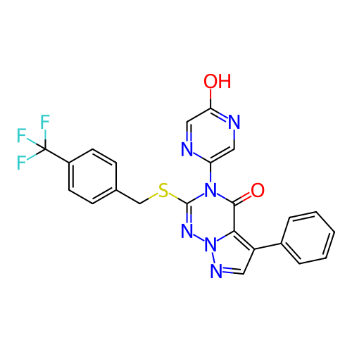 Chemical structure of BindingDB Monomer ID 807791