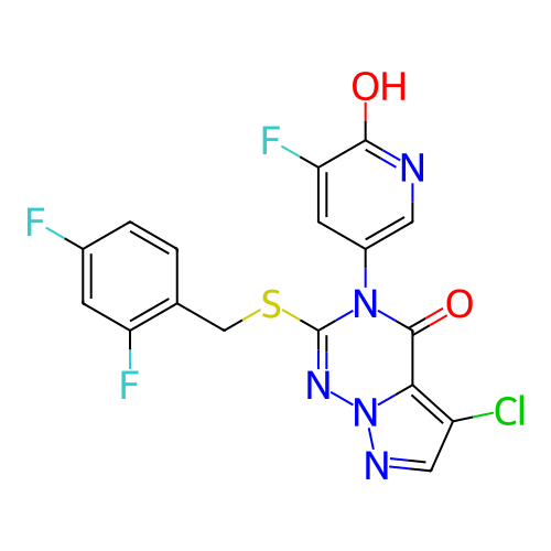 Chemical structure of BindingDB Monomer ID 807814