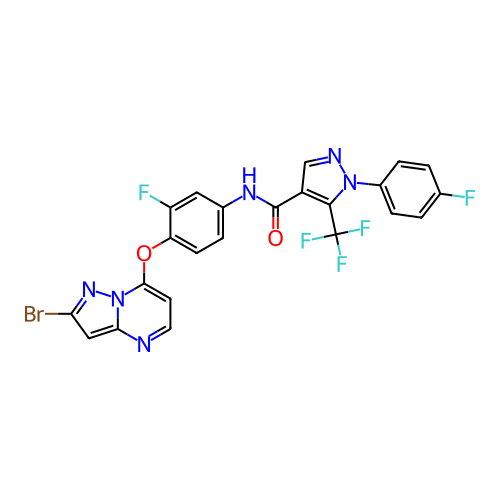 Chemical structure of BindingDB Monomer ID 807848