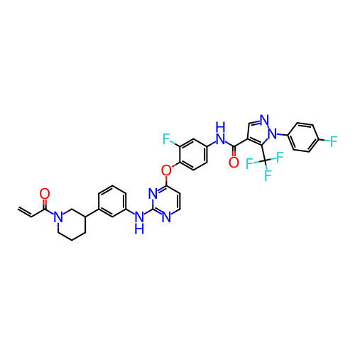 Chemical structure of BindingDB Monomer ID 807923