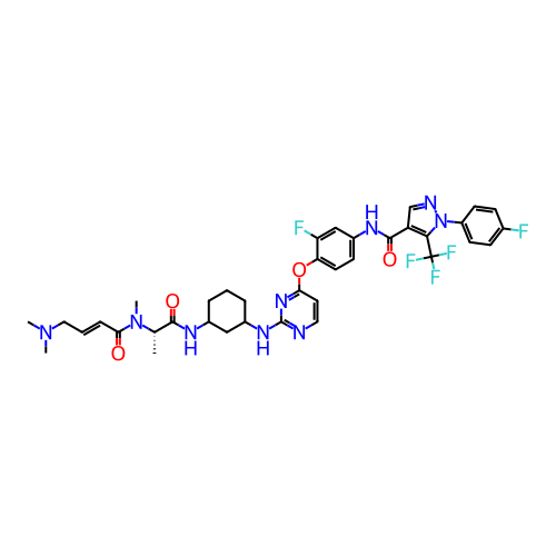 Chemical structure of BindingDB Monomer ID 807935