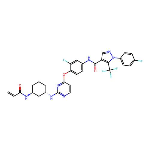 Chemical structure of BindingDB Monomer ID 807986