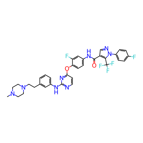 Chemical structure of BindingDB Monomer ID 807987